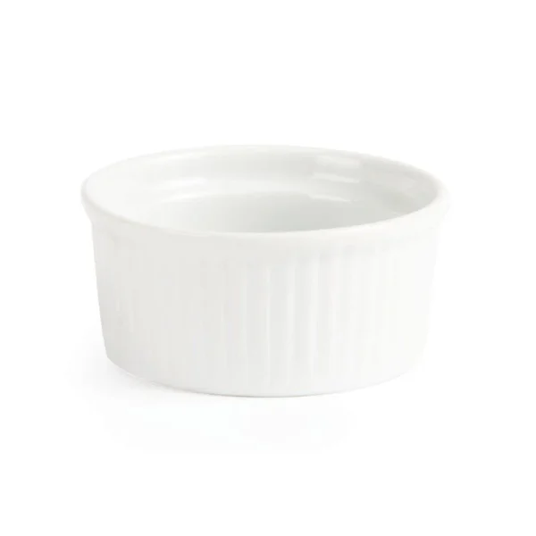 Null Gastronoble Olympia Whiteware Konische Auflaufförmchen Weiß 10cm 5