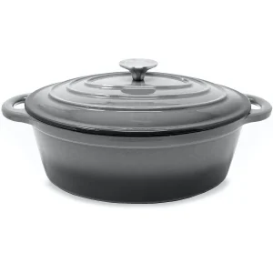 Null Paella-Pfanne VALENCIANA D: 38cm – Stahl Emailliert – Zwei Griffe 13