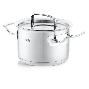 Null Cookvision Topf Quick Clack Pro, Edelstahl 18/10, Ø 16 Cm, 1.3 L, Für Alle Herdarten Geeignet, Silber 19