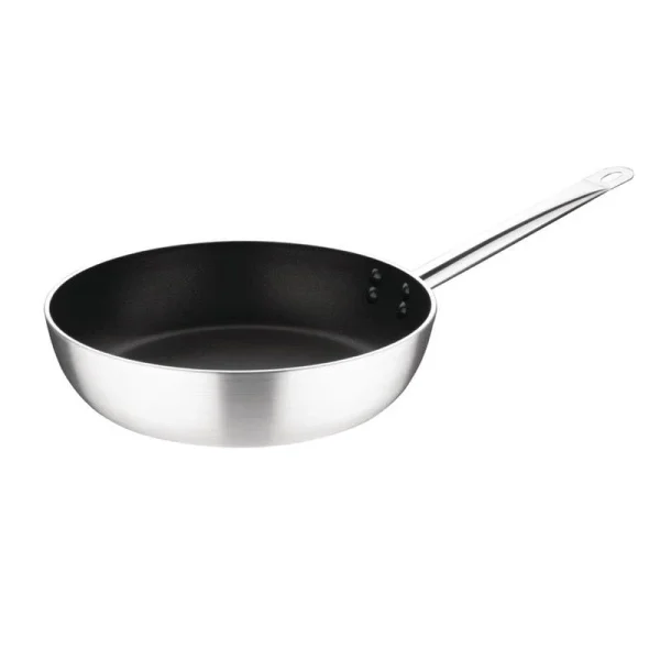 Vogue Antihaft Teflon Edelstahl Platin Plus Sauté Pfanne 200mm 6