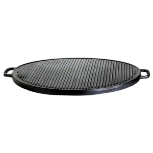 Null Eurolux Premium Grillplatte 43 X 28 X 2,5 Cm, Glatt 11