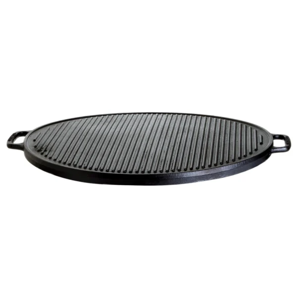 Null Eurolux Premium Grillplatte 43 X 28 X 2,5 Cm, Glatt 3