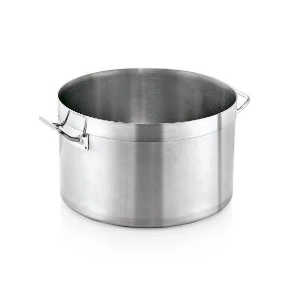 Was-germany WAS Germany – Bratentopf Cookware 20, Ø 45 Cm, 27 Ltr., Chromnickelstahl (2015450) 1