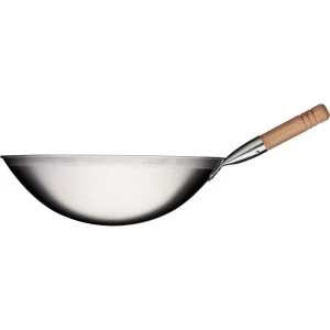 Null London Wok Wok Mit Flachem Boden 330 Mm 15