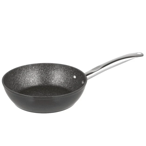 Null Michelino Profi Wok Ø 28cm Gastronomie Antihaftbeschichtung Wokpfanne Boden 1