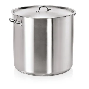 Was-germany WAS Germany – Suppentopf Mit Deckel Cookware 53, Ø 28 Cm, 13 Ltr., Chromnickelstahl (5302280) 11