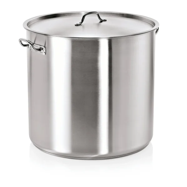 Was-germany WAS Germany – Suppentopf Mit Deckel Cookware 53, Ø 28 Cm, 13 Ltr., Chromnickelstahl (5302280) 3