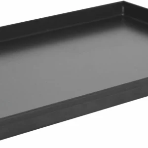 Schneider® Schneider – Pizzablech “rechteckig”, Blaustahl 600 X 400 X 25 Mm 11