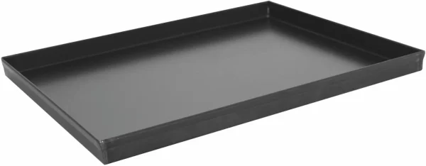 Schneider® Schneider – Pizzablech “rechteckig”, Blaustahl 600 X 400 X 25 Mm 3