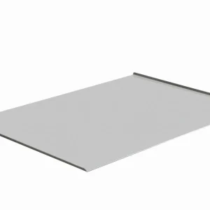 Null Backblech ALU 78 X 58 Cm – Geschlossen 3-seitig Aufgekantet 11