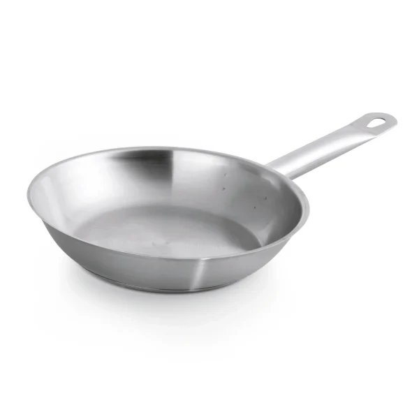 Was-germany WAS Germany – Pfanne Cookware 53, Ø 28 Cm, Chromnickelstahl (5340280) 1