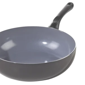 Vogue Platinum Plus Aluminium Wok Mit Teflon Antihaftbeschichtung 300mm 11