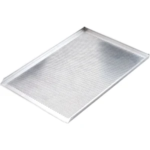 Stalgast Aluminium Backblech, Gelocht Mit Silikon-Beschichtung, Stärke 1,5 Mm, 600×400 Mm 13