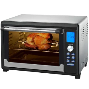 Syntrox-germany 45 Liter Digitaler Backofen Mit Umluft Und Drehspieß 19