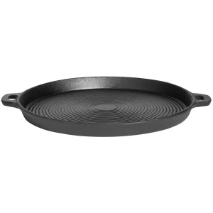 Null Paella-Pfanne VALENCIANA D: 38cm – Stahl Emailliert – Zwei Griffe 21