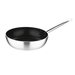 Vogue Antihaft Teflon Aluminium Induktion Platinum Plus Sauté Pan 260mm 11