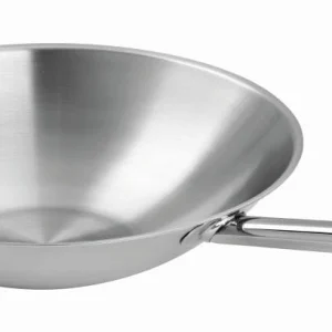 Ggg Wok Pfanne, Edelstahl, Ø 390 Mm, 650x390x100 Mm 17