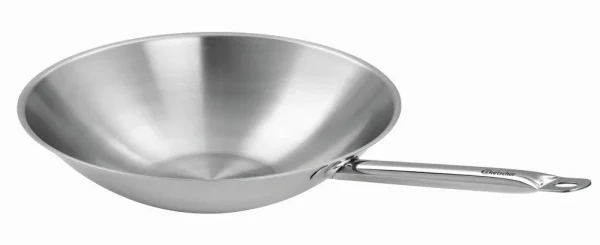 Ggg Wok Pfanne, Edelstahl, Ø 390 Mm, 650x390x100 Mm 6