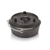 Null Petromax Feuertopf Ft3-t Dutch Oven Gusseisen 1,6L Planer Boden 1-3 Personen 25