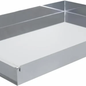 Schneider® Schnittkuchenblech Aus Aluminium 580 X 400 X 50 Mm Inkl. Vorsatzschiene 17