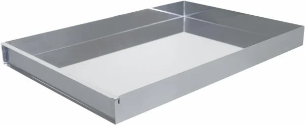 Schneider® Schnittkuchenblech Aus Aluminium 580 X 400 X 50 Mm Inkl. Vorsatzschiene 6