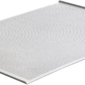 Schneider® Schneider Backbleche GN1/1, Alu, Silikon-Beschichtung, Lochung 3 Mm 530mm X 325mm X 10mm 21