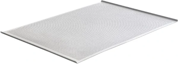 Schneider® Schneider Backbleche GN1/1, Alu, Silikon-Beschichtung, Lochung 3 Mm 530mm X 325mm X 10mm 8