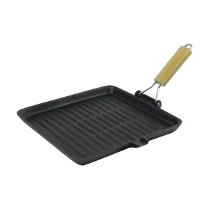 Null Eurolux Premium Grillplatte 43 X 28 X 2,5 Cm, Glatt 13