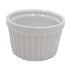 Metro-professional METRO Professional Ramekin Ragoutform, ⌀ 9cm, Höhe 5 Cm, Weiß 11