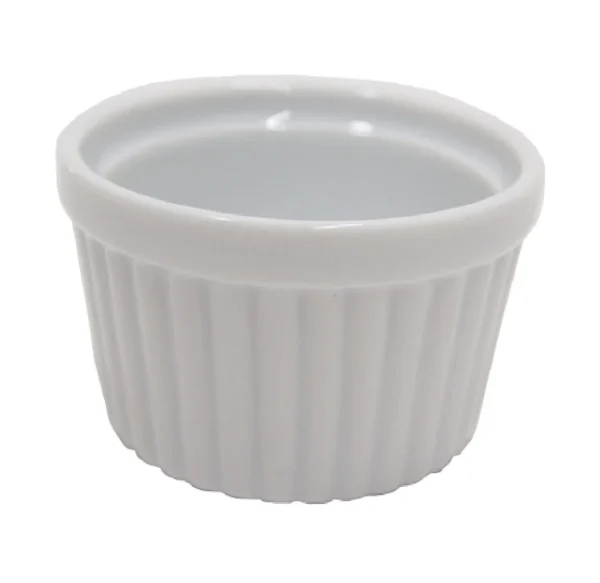 Metro-professional METRO Professional Ramekin Ragoutform, ⌀ 9cm, Höhe 5 Cm, Weiß 3