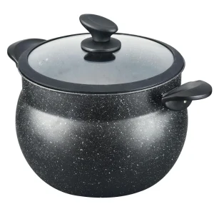 Null 3 Tlg Kuskus Topf 8L Dampfgarer COUSCOUS Ø24cm Dampfkocher Gemüse Steamer Induktion Mantykocher 13