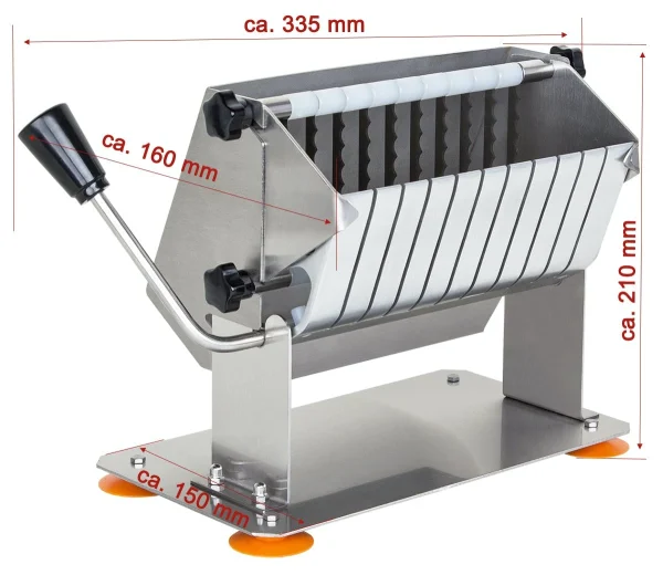 Beeketal Wurstschneider Currywurstschneider CSB-2 8