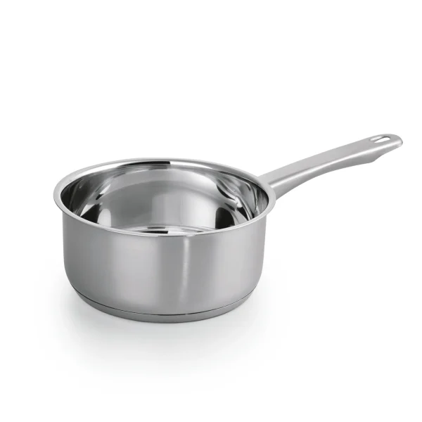 Was-germany WAS Germany – Stielkasserolle Cookware 19, Ø 16 Cm, 1,5 Ltr., Chromnickelstahl (1908160) 1