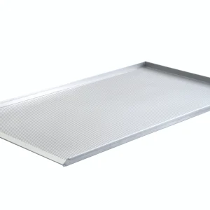 Null Schneider Backblech Alu 580 X 780 X 25 Mm 3 Seiten 90° 1 Kurze Seite Offen, Gelocht 3mm 17