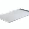 Null Schneider Backblech Aluminium, 580 X 980 Mm, Gelocht 3 Mm 3 Rand, Kurze Seite Offen, Randhöhe 25 Mm 25