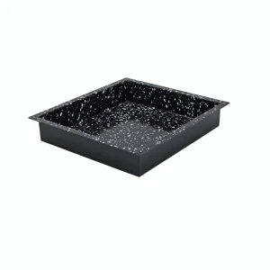 Schneider® Backblech GN 2/3 Granit-Emaille 354x325x20mm 13