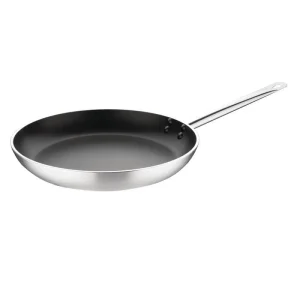 Null Schäfer Bratpfanne Ø28cm 3L Aluminium Phenolharz Pfanne Induktion Antihaft Beschichtung Silber 17