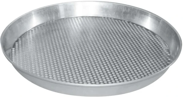 Was-germany WAS Germany – Pizzablech, Ø 25 Cm, Perforierung Ø 6,5 Mm, Aluminium (2288250) 6