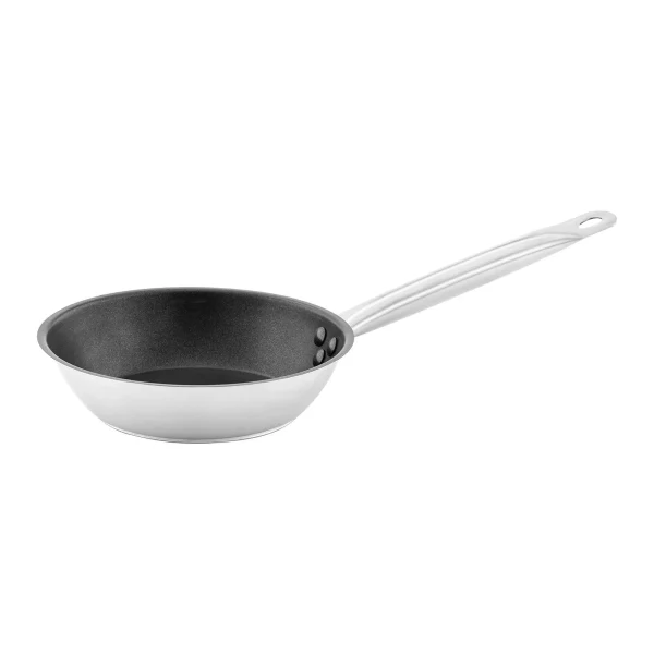 Royal-catering Royal Catering Edelstahlpfanne – 2 Stück – Beschichtet – Ø 20 / 28 X 5 Cm 7