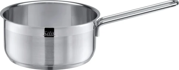 Was-germany WAS Germany – Stielkasserolle Cookware 51, Ø 16 Cm, 1,9 Ltr., Chromnickelstahl (5120160) 5