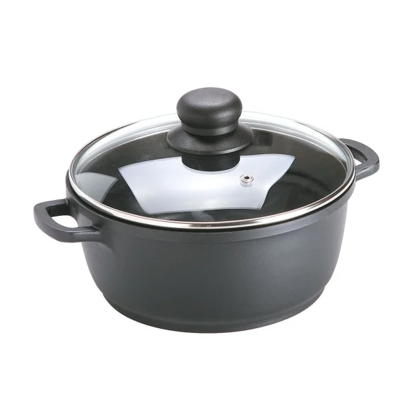 Null SSW Vitalo Dampfgarer Dampfkochtopf Kochtopf Edelstahl Ø 16 Cm 1,6 L 3-teilig 5