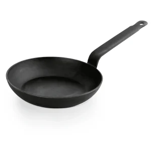 Was-germany WAS Germany – Brat-/Servierpfanne Iron Pan 22, Mit Gebogenem Hakenstiel, Ø 28 Cm, Eisen (2257280) 21