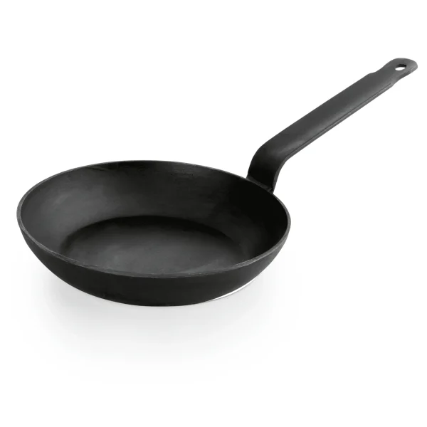 Was-germany WAS Germany – Brat-/Servierpfanne Iron Pan 22, Mit Gebogenem Hakenstiel, Ø 28 Cm, Eisen (2257280) 8