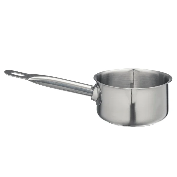 Metro-professional METRO Professional Topf Mit Flachem Deckel, Ø 20 Cm, 2.5 L, Silber 3