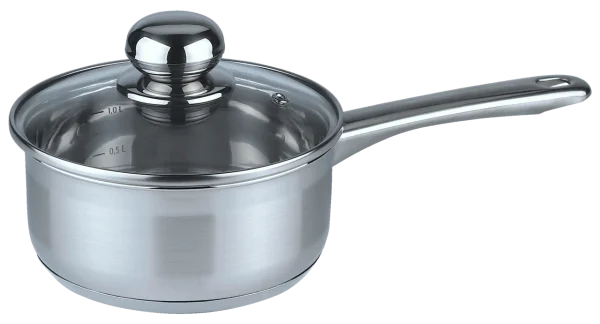 Was-germany WAS Germany – Stielkasserolle Cookware 19, Ø 20 Cm, 3 Ltr., Chromnickelstahl (1908200) 8