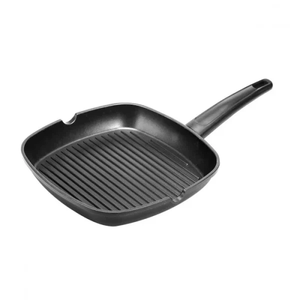 Null TESCOMA Grillpfanne Antihaft Steak-Bratpfanne Pfanne Gemüsepfanne Ø 26 Cm 1