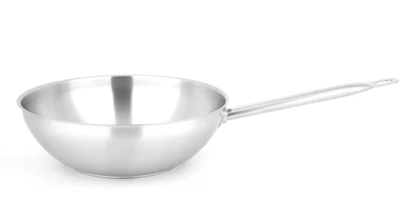 Contacto Sauteuse, Edelstahl, Ø 24 Cm, 2.7 L, Mit Schüttrand, Induktionsgeeignet 6