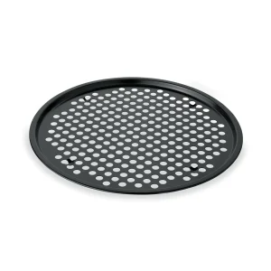 Was-germany WAS Germany – Pizzablech Mit PTFE-Antihaftbeschichtung, Ø 37 Cm, Perforierung Ø 9 Mm, Stahl (2294365) 11