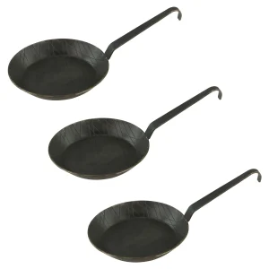 Was-germany WAS Germany – Brat-/Servierpfanne Iron Pan 22, Mit Hakenstiel, Ø 16 Cm, Eisen (2256160) 21