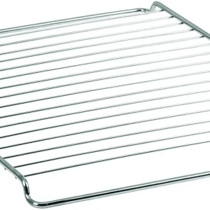 Null ICQN 455 X 375 Mm Gitter | Passend Für Bosch, Siemens, Neff, Constructa, Flavel | Backofenrost Für Backofen| 45,5 X 37,5 Cm | Backofengitter | Grillro 21